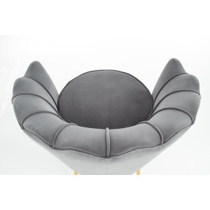 PEONY modern fotel – szürke