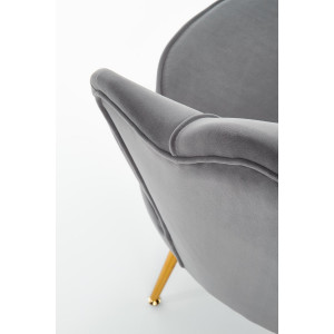 PEONY modern fotel – szürke