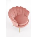 PEONY modern fotel – rózsaszín