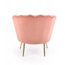 PEONY modern fotel – rózsaszín