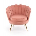 PEONY modern fotel – rózsaszín