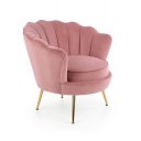 PEONY modern fotel – rózsaszín