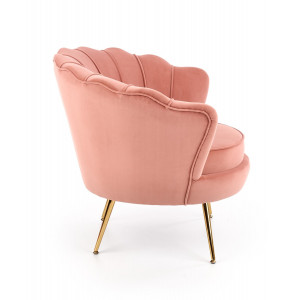 PEONY modern fotel – rózsaszín