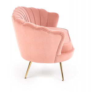 PEONY modern fotel – rózsaszín