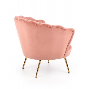 PEONY modern fotel – rózsaszín