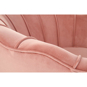 PEONY modern fotel – rózsaszín