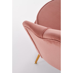 PEONY modern fotel – rózsaszín