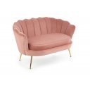 PEONY modern kanapé – világos rózsaszín