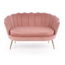 PEONY modern kanapé – világos rózsaszín