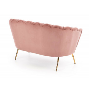 PEONY modern kanapé – világos rózsaszín