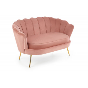 PEONY modern kanapé – világos rózsaszín