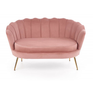 PEONY modern kanapé – világos rózsaszín