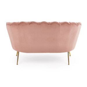 PEONY modern kanapé – világos rózsaszín