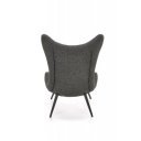 HARPER modern lounge fotel – antracit