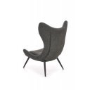 HARPER modern lounge fotel – antracit