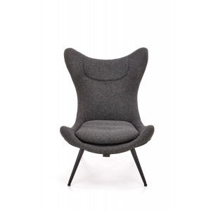 HARPER modern lounge fotel – antracit