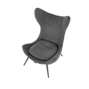 HARPER modern lounge fotel – antracit
