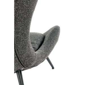 HARPER modern lounge fotel – antracit