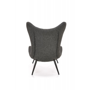 HARPER modern lounge fotel – antracit