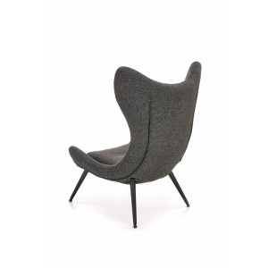 HARPER modern lounge fotel – antracit