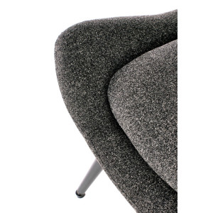 HARPER modern lounge fotel – antracit