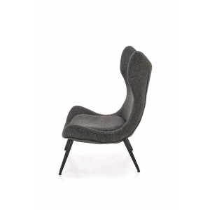 HARPER modern lounge fotel – antracit
