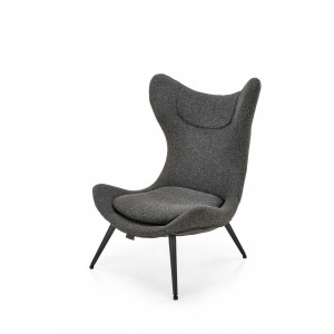 HARPER modern lounge fotel – antracit