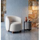 CLOVER modern fotel – krém