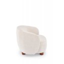 CLOVER modern fotel – krém