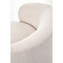 CLOVER modern fotel – krém