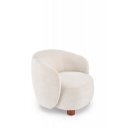 CLOVER modern fotel – krém