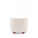 CLOVER modern fotel – krém