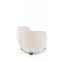 CLOVER modern fotel – krém