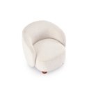 CLOVER modern fotel – krém
