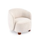 CLOVER modern fotel – krém