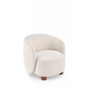 CLOVER modern fotel – krém