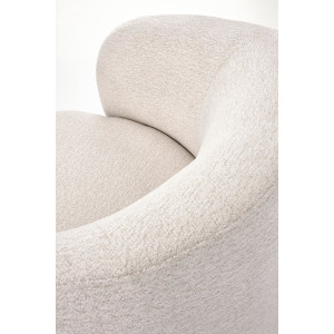 CLOVER modern fotel – krém