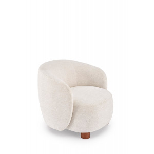 CLOVER modern fotel – krém