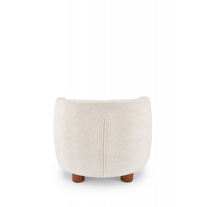 CLOVER modern fotel – krém