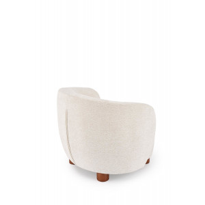 CLOVER modern fotel – krém