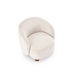 CLOVER modern fotel – krém