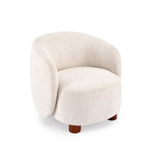 CLOVER modern fotel – krém