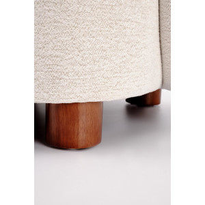 CLOVER modern fotel – krém