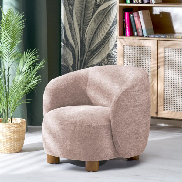 CLOVER modern fotel – bézs