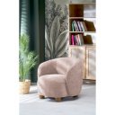 CLOVER modern fotel – bézs