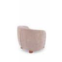 CLOVER modern fotel – bézs