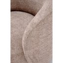 CLOVER modern fotel – bézs