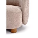 CLOVER modern fotel – bézs