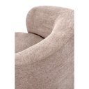 CLOVER modern fotel – bézs