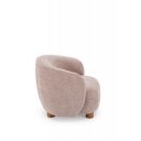 CLOVER modern fotel – bézs